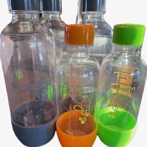 Soda stream bottles